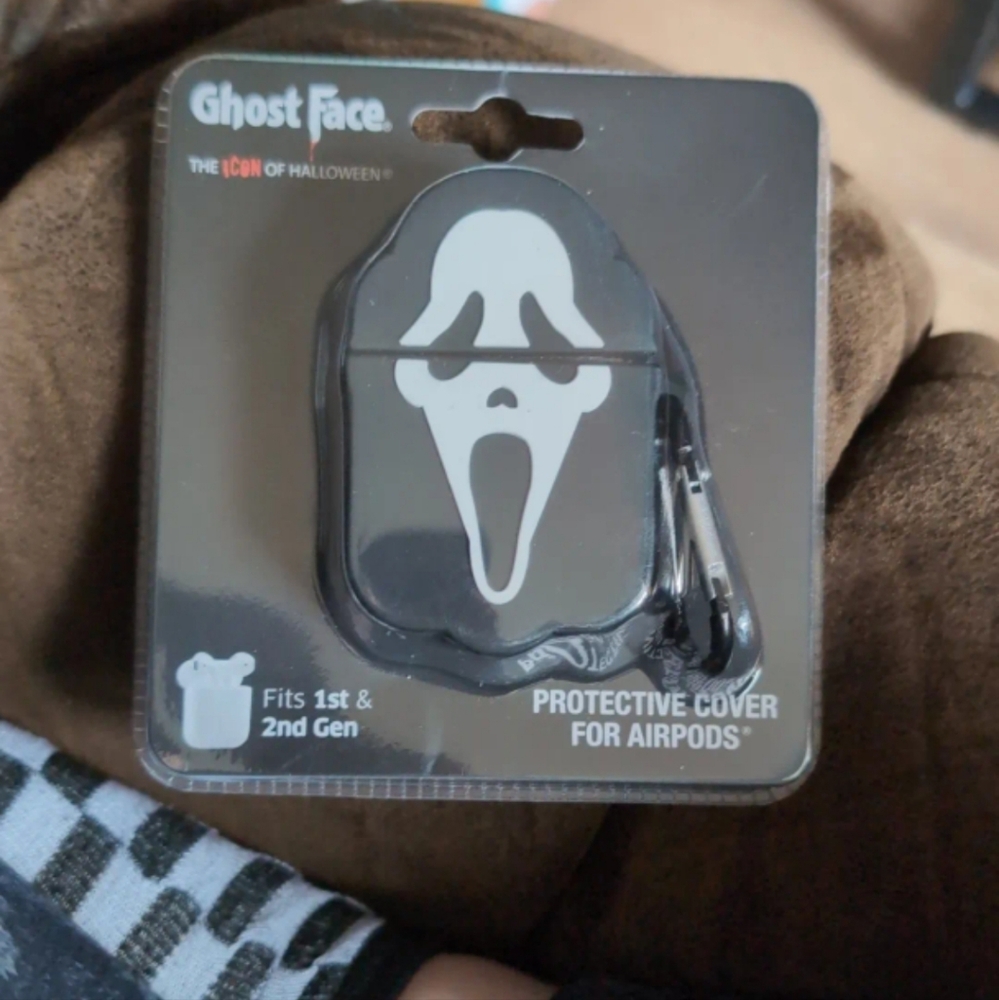 Ghostface Protective Cover For Airpods